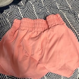 Pink hight waisted shorts